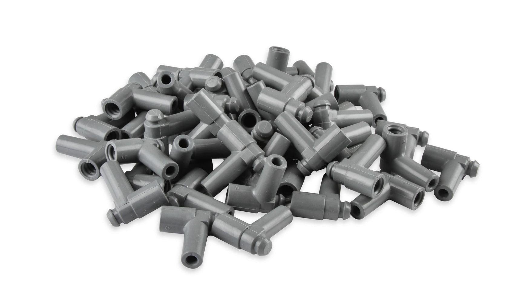 90-Degree GM Hei Distr. Boots 50pk - Burlile Performance Products