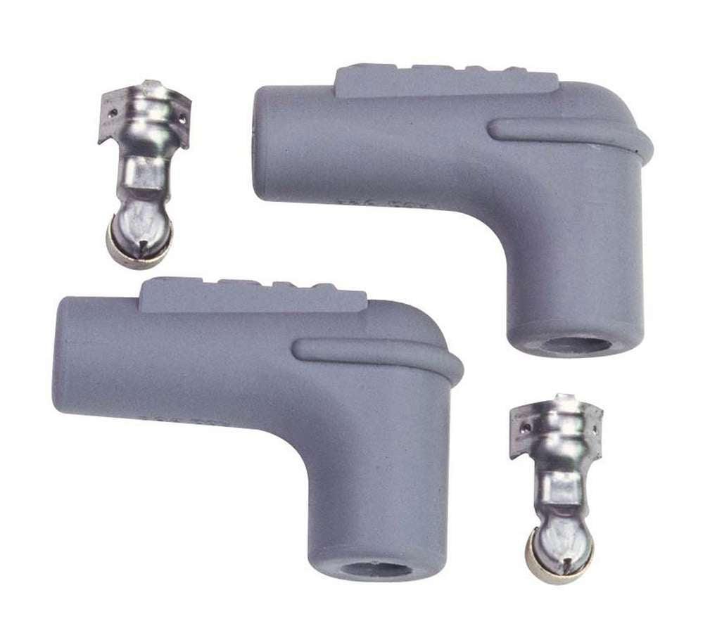 90 Degree Spark Plug Boots- 2 Per Card - Burlile Performance Products