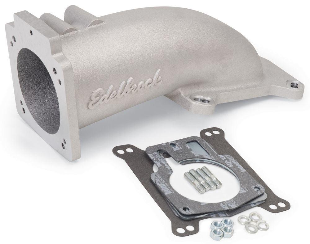 90mm Ultra-Low Profile T/B Intake Elbow - Burlile Performance Products