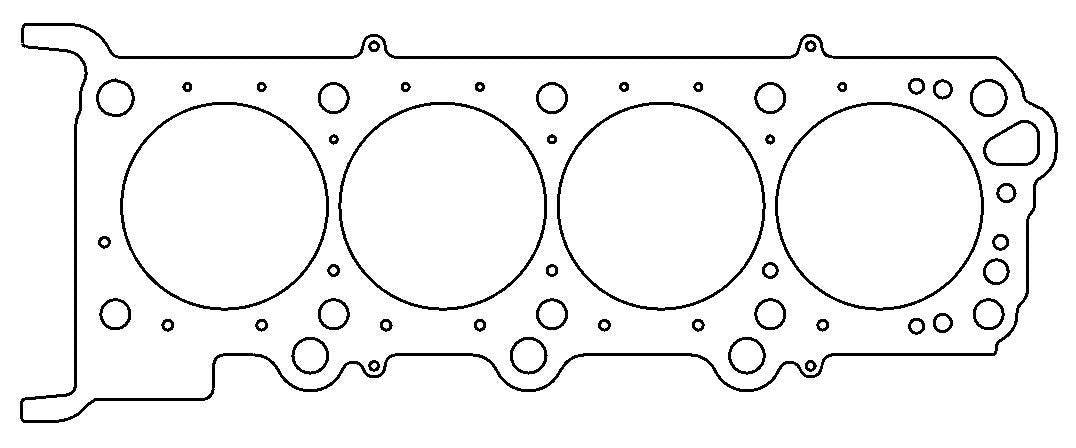 92mm MLS Head Gasket .040 - Ford 4.6L RH - Burlile Performance Products