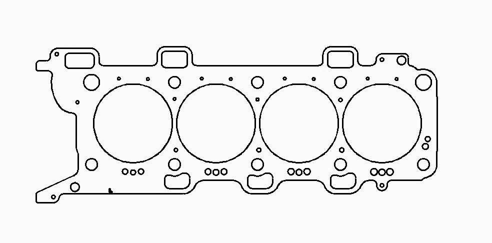 94mm LH MLS Head Gasket .040 Ford 5.0L Coyote - Burlile Performance Products