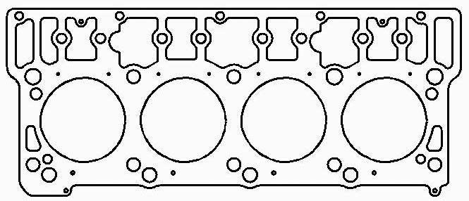96mm MLX Head Gasket .067 Ford 6.0L Diesel - Burlile Performance Products