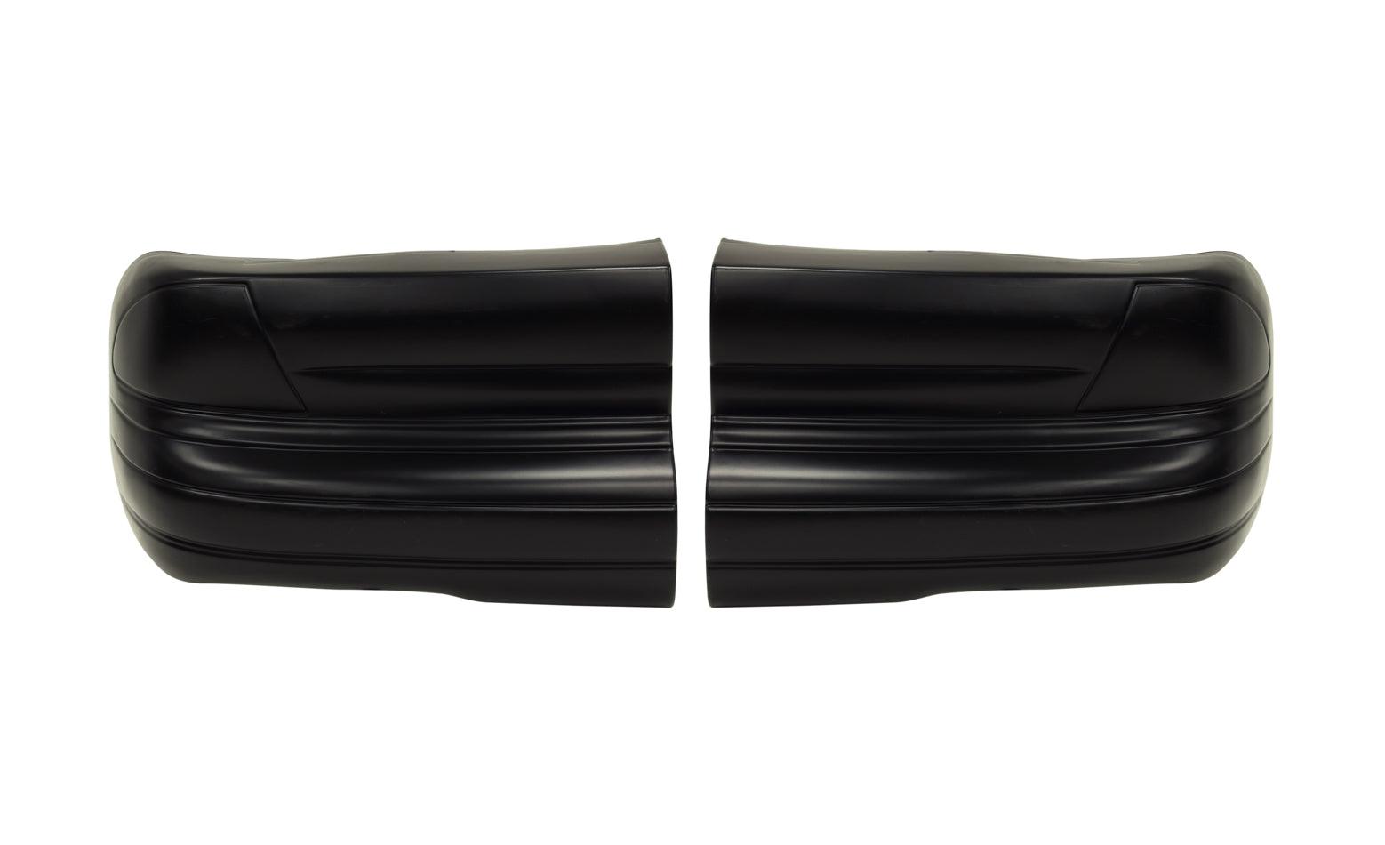 99 Monte Carlo Bumper Cover Black Plastic Rear - Burlile Performance Products