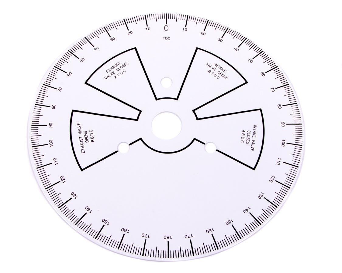 9in Degree Wheel - Burlile Performance Products