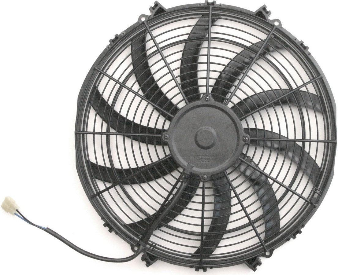 Electric Fan 16in Curved Blade - Burlile Performance Products