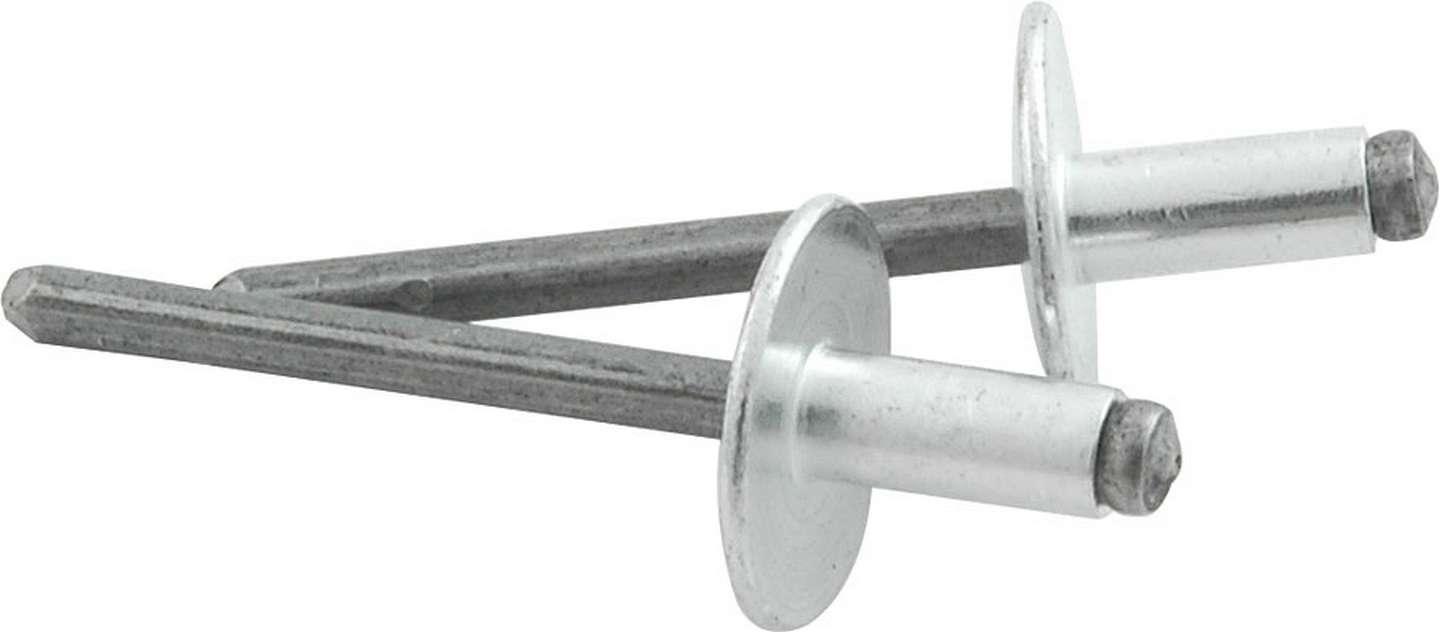 Lg Hd Rivet Silver 250pk - Burlile Performance Products