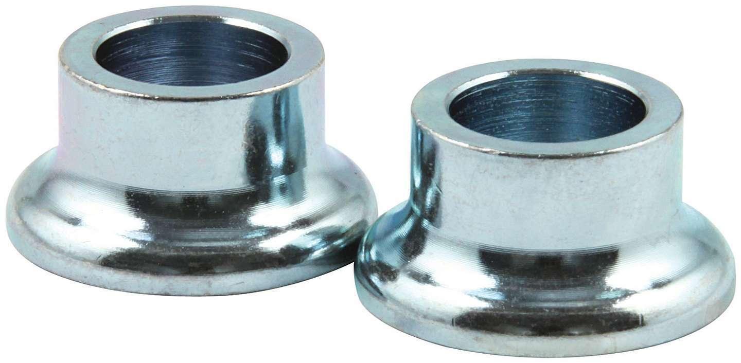 Tapered Spacers Steel 1/2in ID x 1/2in Long - Burlile Performance Products