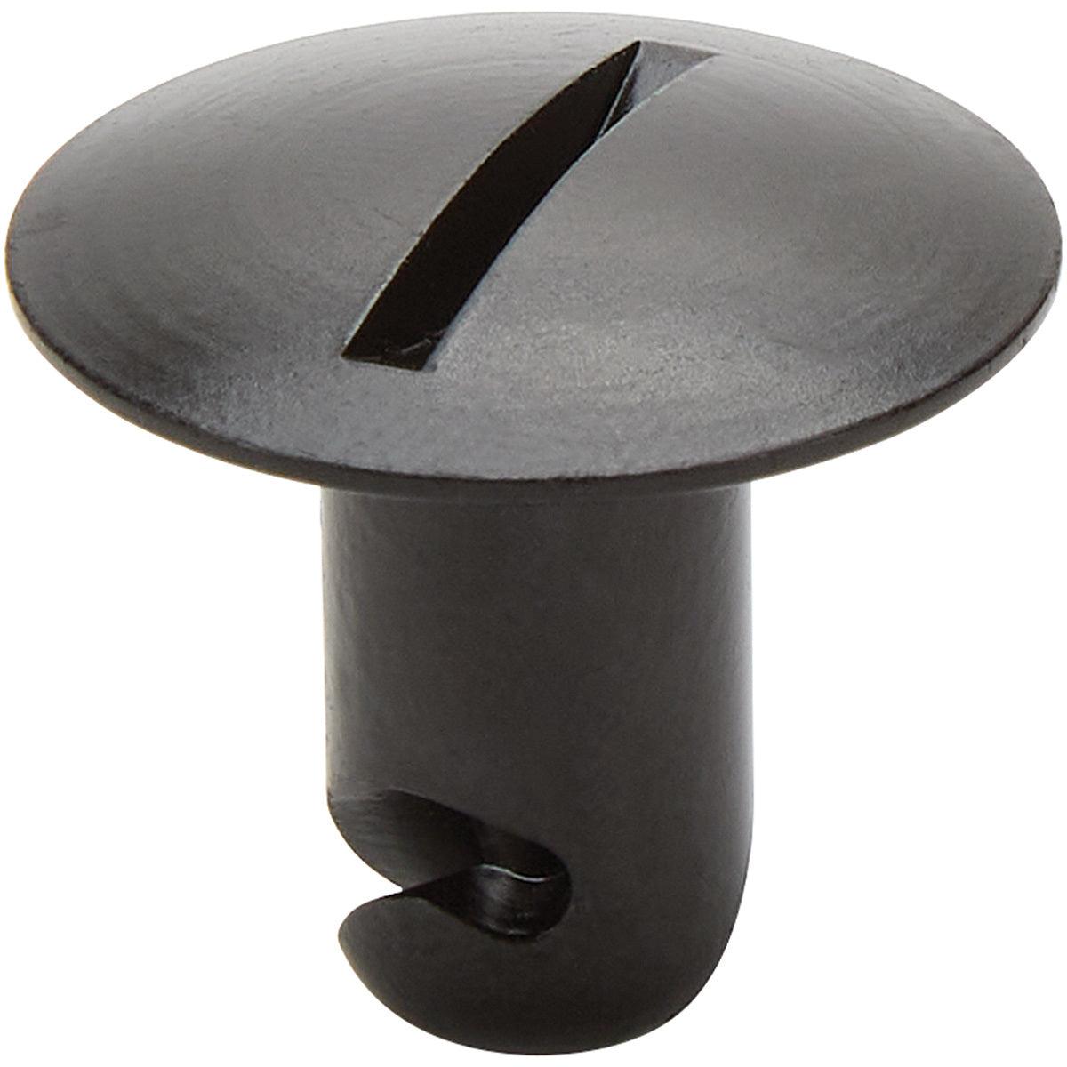 O/S Oval Hd Fasteners 7/16 .500in 50pk Alum - Burlile Performance Products