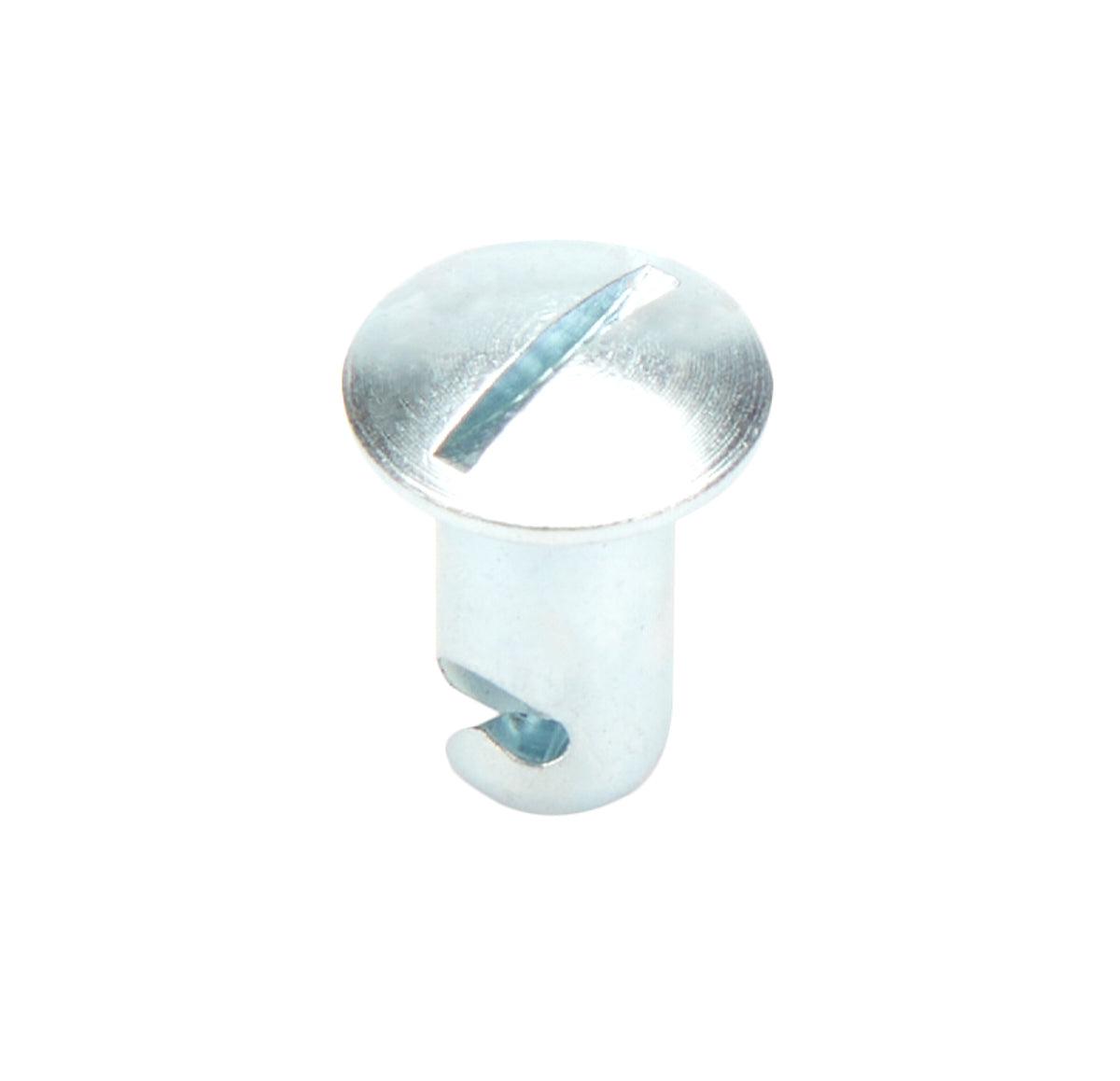 Oval Hd Fasteners 1/4 .400in 10pk Steel - Burlile Performance Products
