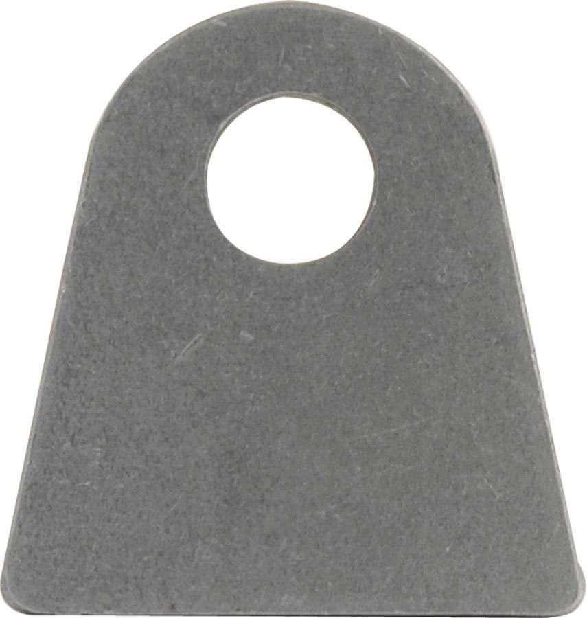 3/16in Flat Tabs 25pk 1/2in Hole - Burlile Performance Products