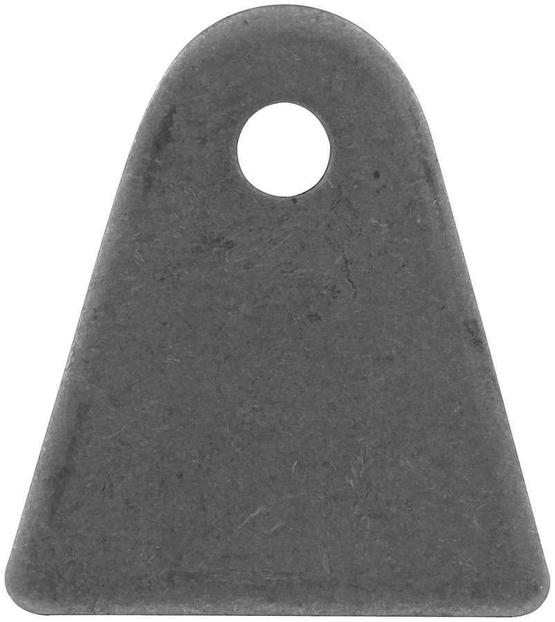 1/8in Flat Tabs 4pk 1/4in Hole - Burlile Performance Products