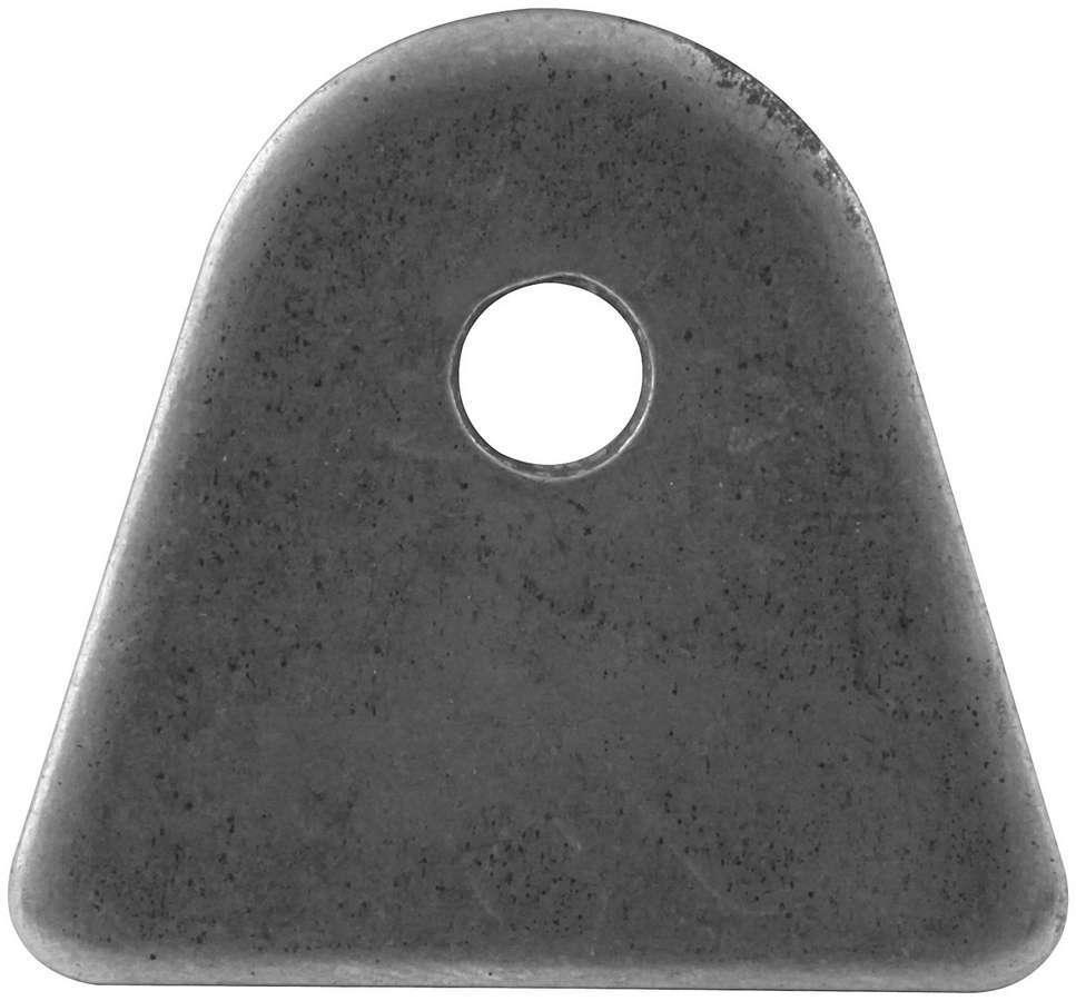 1/8in Flat Tabs 4pk 1/4in Hole - Burlile Performance Products