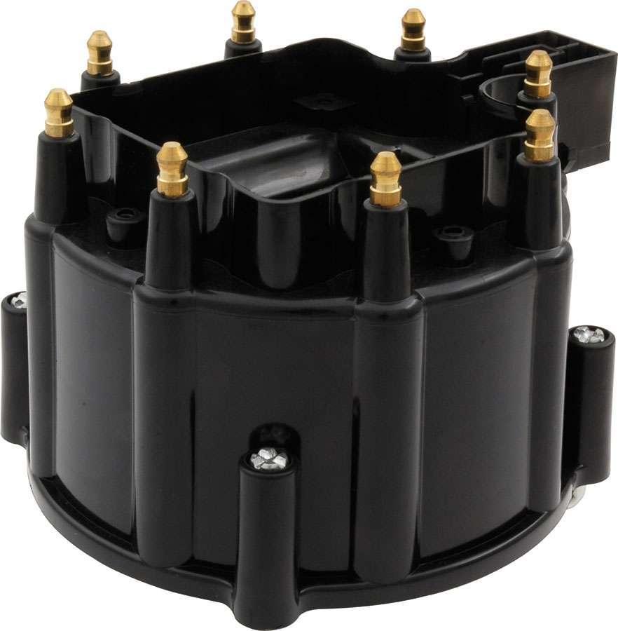 GM HEI Distributor Cap Black - Burlile Performance Products