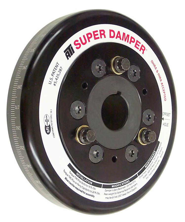 SBC 7in Harmonic Damper SFI - Burlile Performance Products