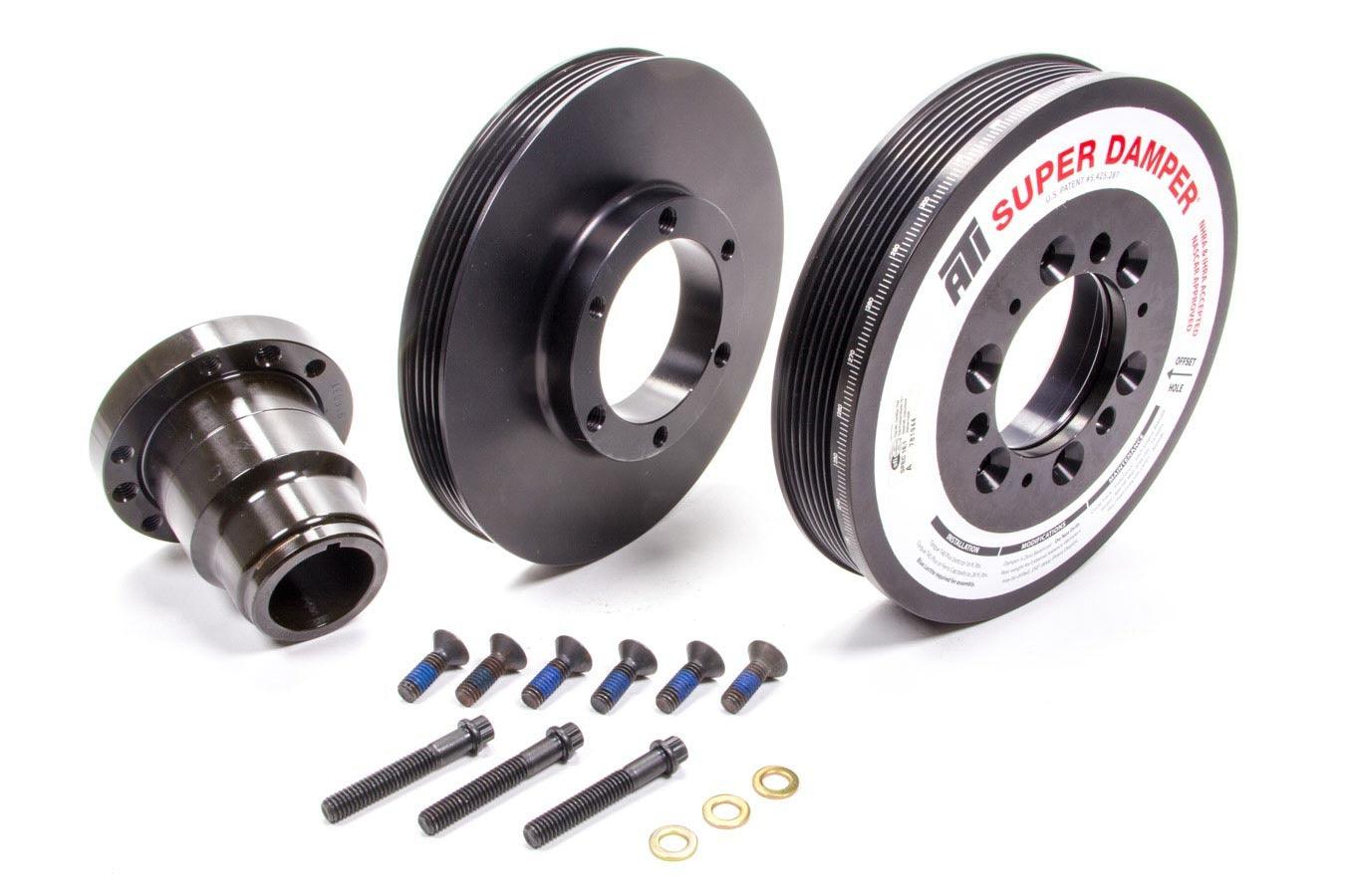 LS1 7.480 Harmonic Damper - SFI - Burlile Performance Products