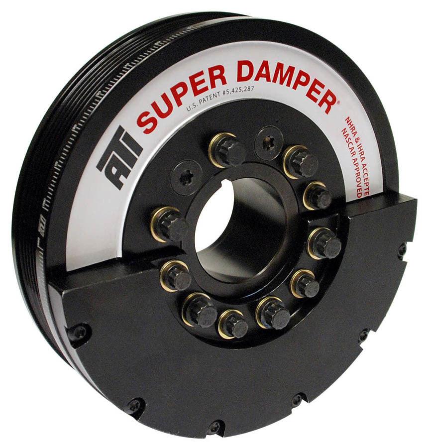 GM Duramax 7.425in Steel Harmonic Damper - SFI - Burlile Performance Products