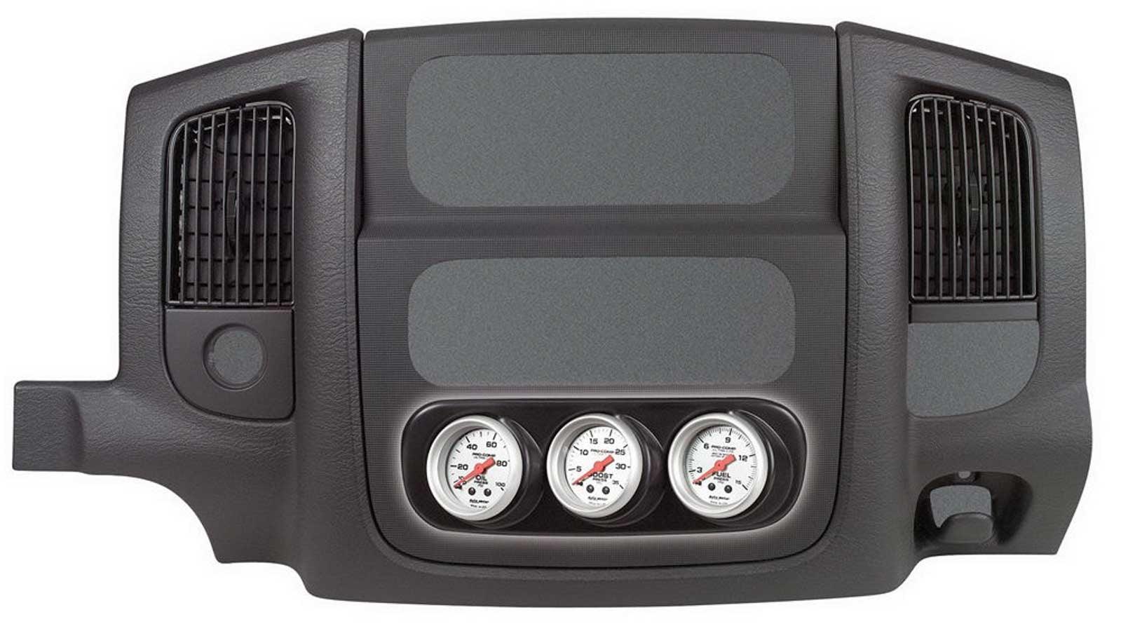 2-1/16in Triple Gauge Pod- 03-05 Dodge Ram - Burlile Performance Products