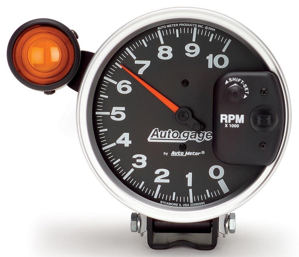 5in Auto Gage Monster Tach w/Shift Light - Burlile Performance Products