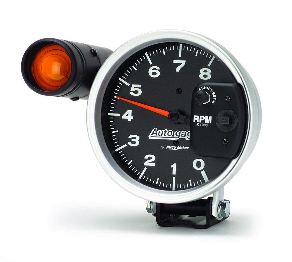 5in Auto Gage Monster Tach w/Shift Light - Burlile Performance Products