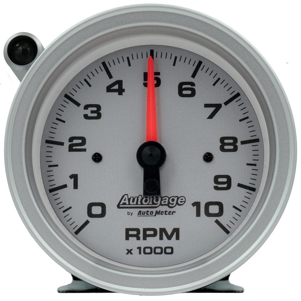 3-3/4in Autogage Tach - 10K RPM w/Shift Light - Burlile Performance Products