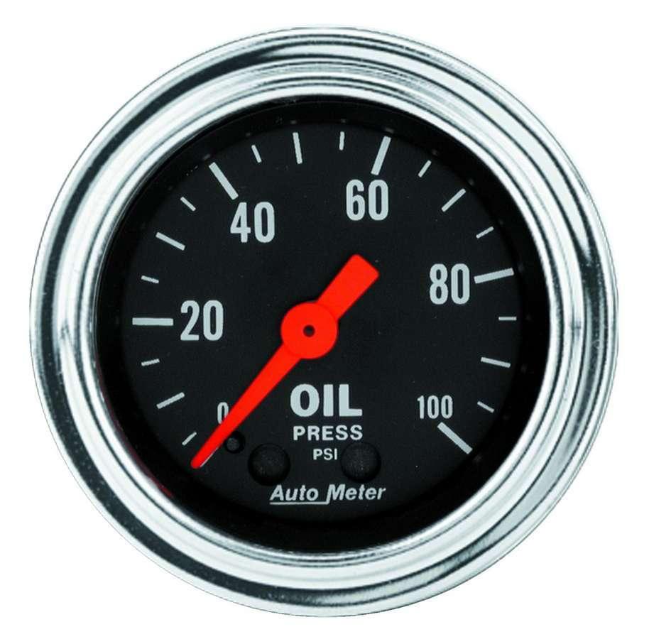 0-100 Oil Pressure Gauge - Burlile Performance Products