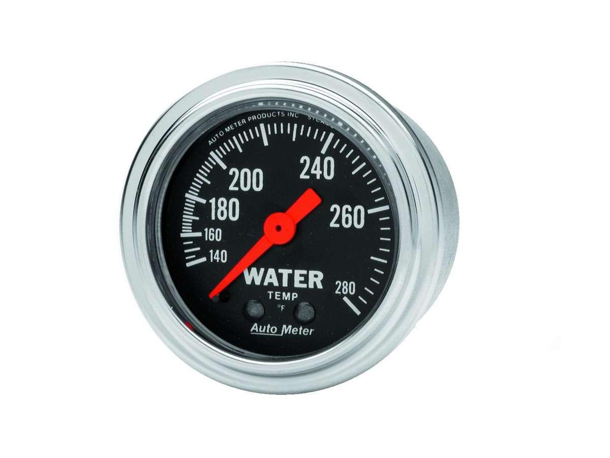 140-280 Water Temp Gauge - Burlile Performance Products