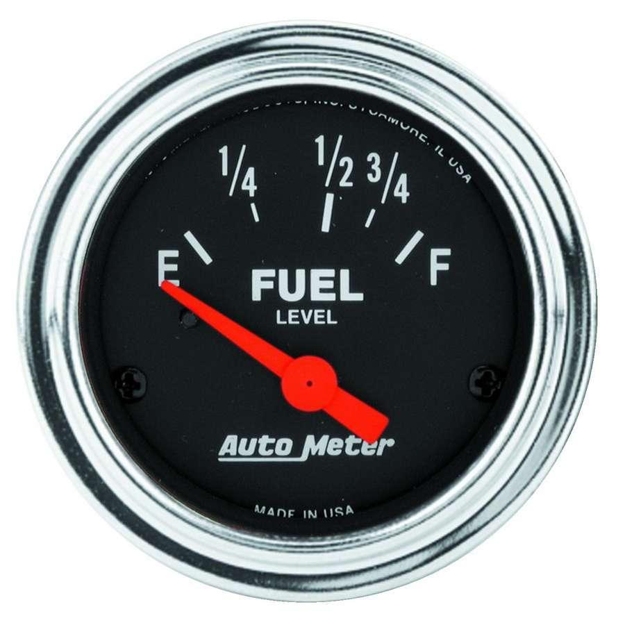 2-1/16in Fuel Level Gauge - Burlile Performance Products