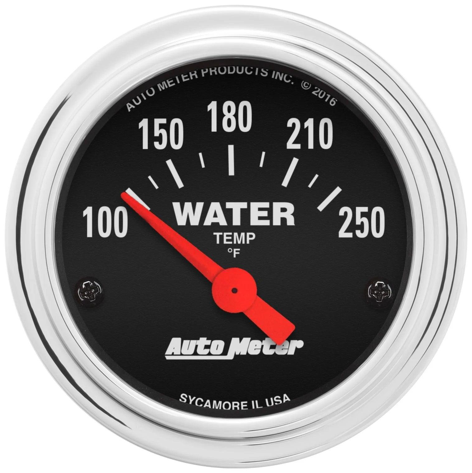 100-250 Water Temp Gauge - Burlile Performance Products