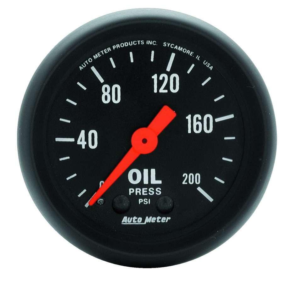 2-1/16 in Oil Pressure Gauge - Burlile Performance Products