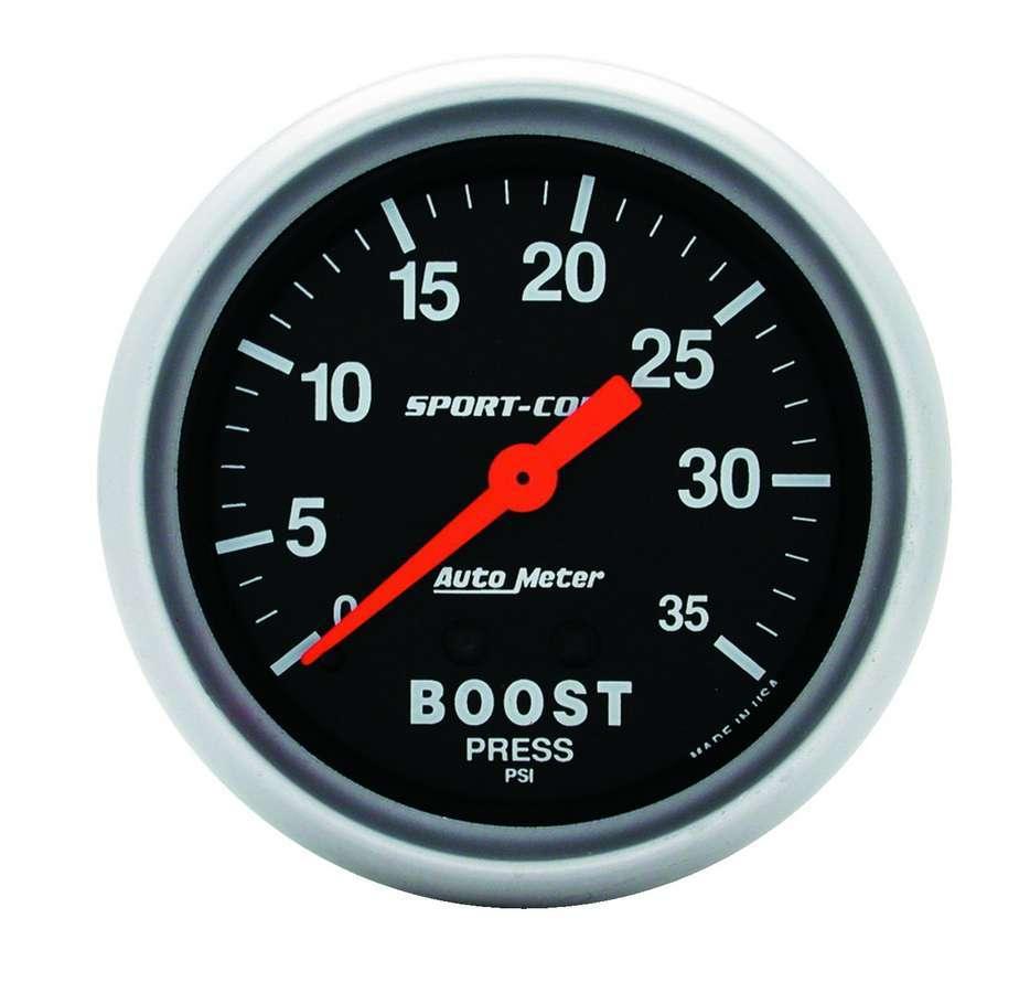 2-5/8in Boost 35psi Mech - Burlile Performance Products