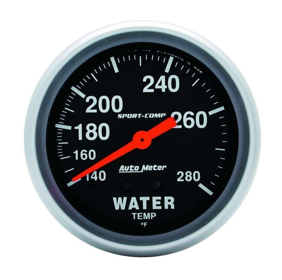 140-280 Water Temp Gauge - Burlile Performance Products