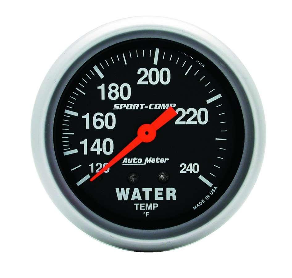 120-240 Water Temp Gauge - Burlile Performance Products