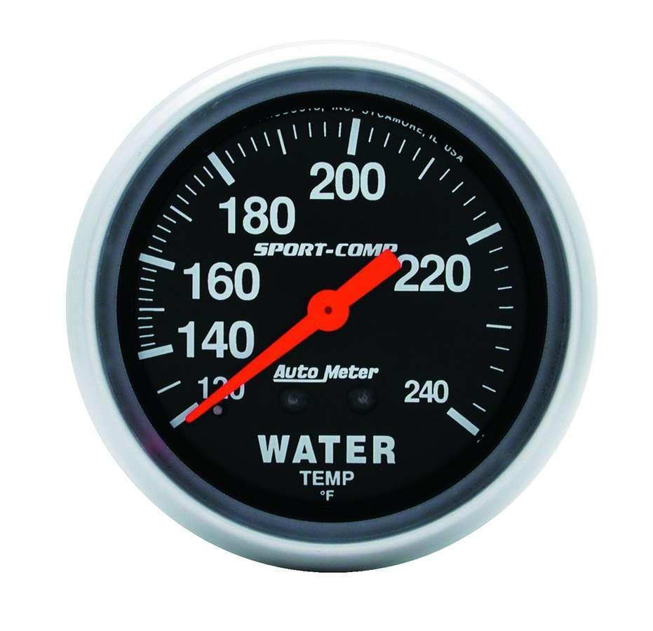 120-240 Water Temp Gauge - Burlile Performance Products