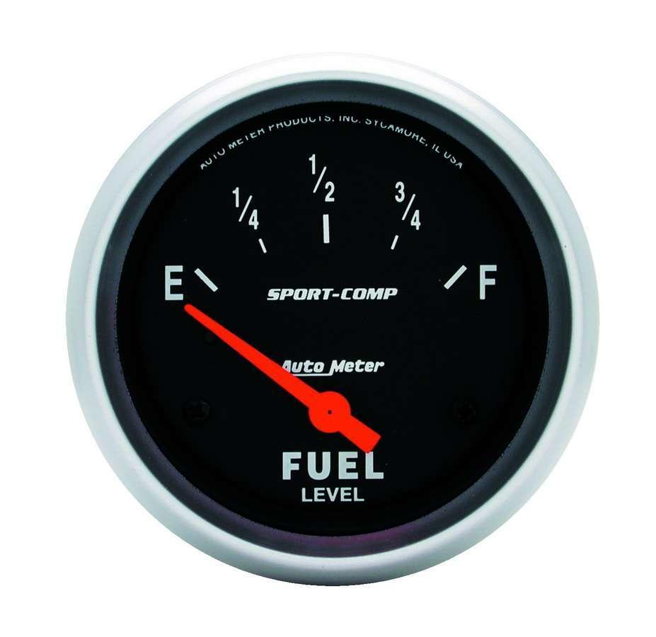 2-5/8in Sport Comp. Fuel Level Gauge - Burlile Performance Products