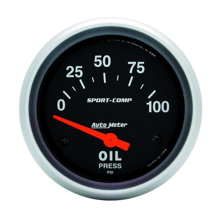 0-100 Oil Pressure Gauge - Burlile Performance Products