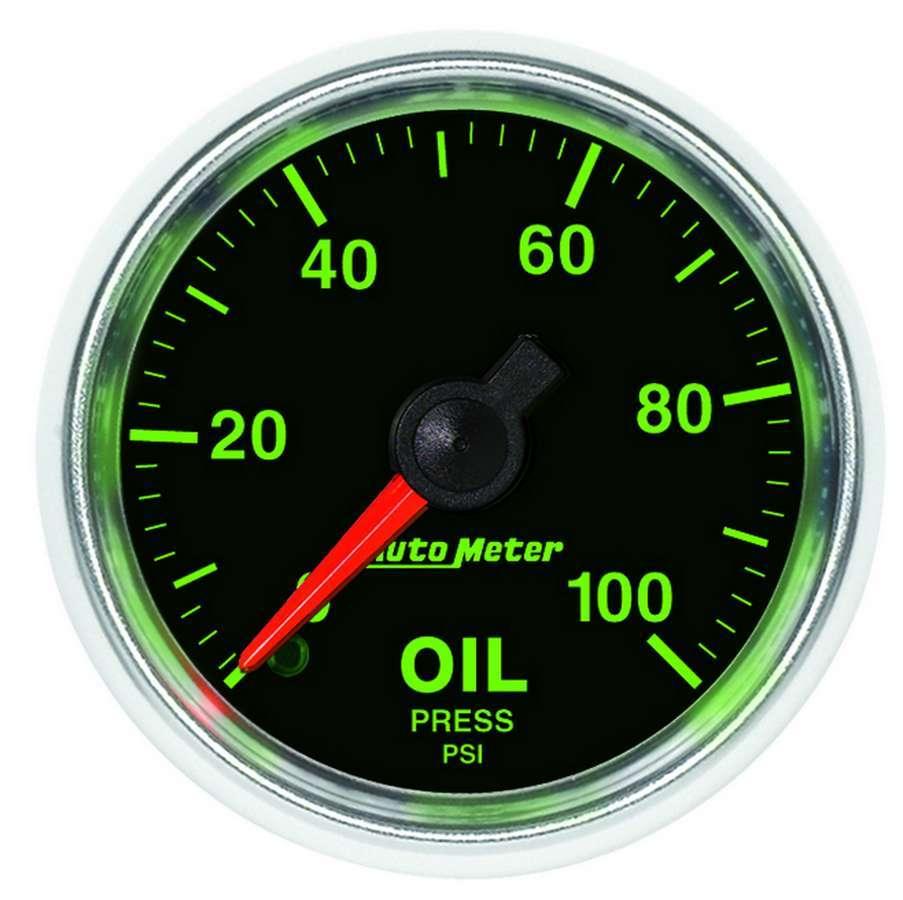 2-1/16 GS Oil Pressure Gauge - 0-100psi - Burlile Performance Products