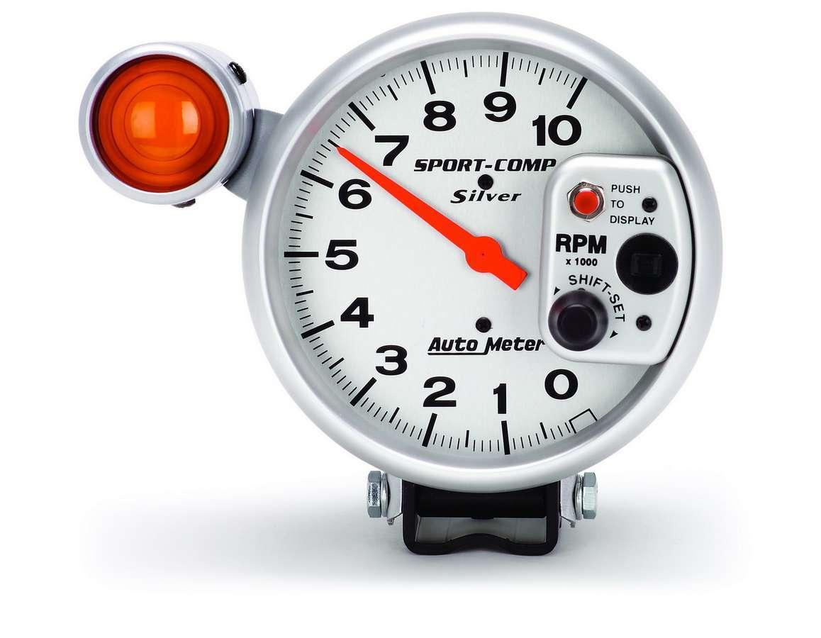 5in 10000 Rpm Silver Tac - Burlile Performance Products