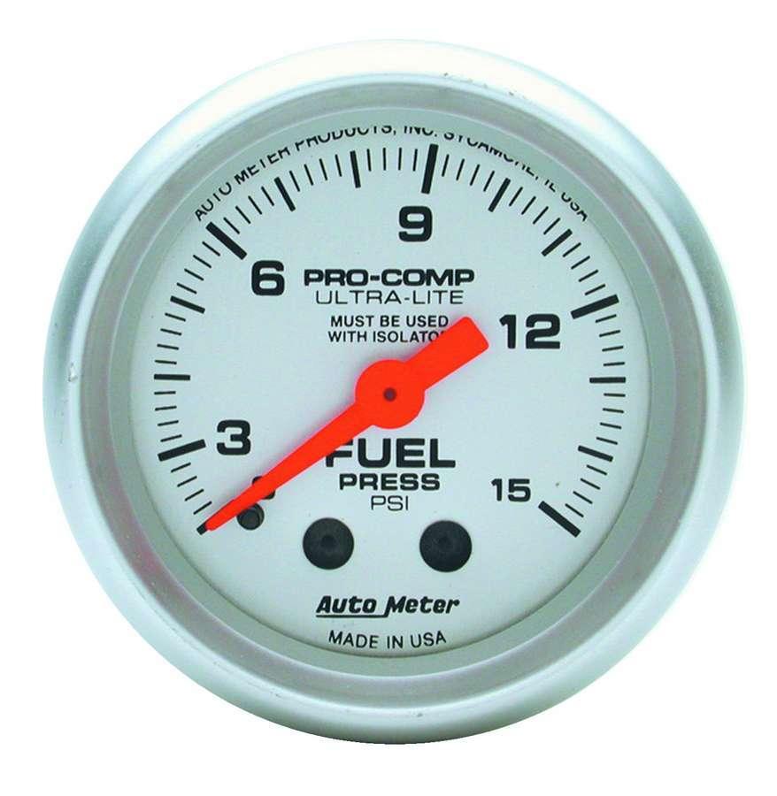 2-1/16 Mini Ultralite - Burlile Performance Products