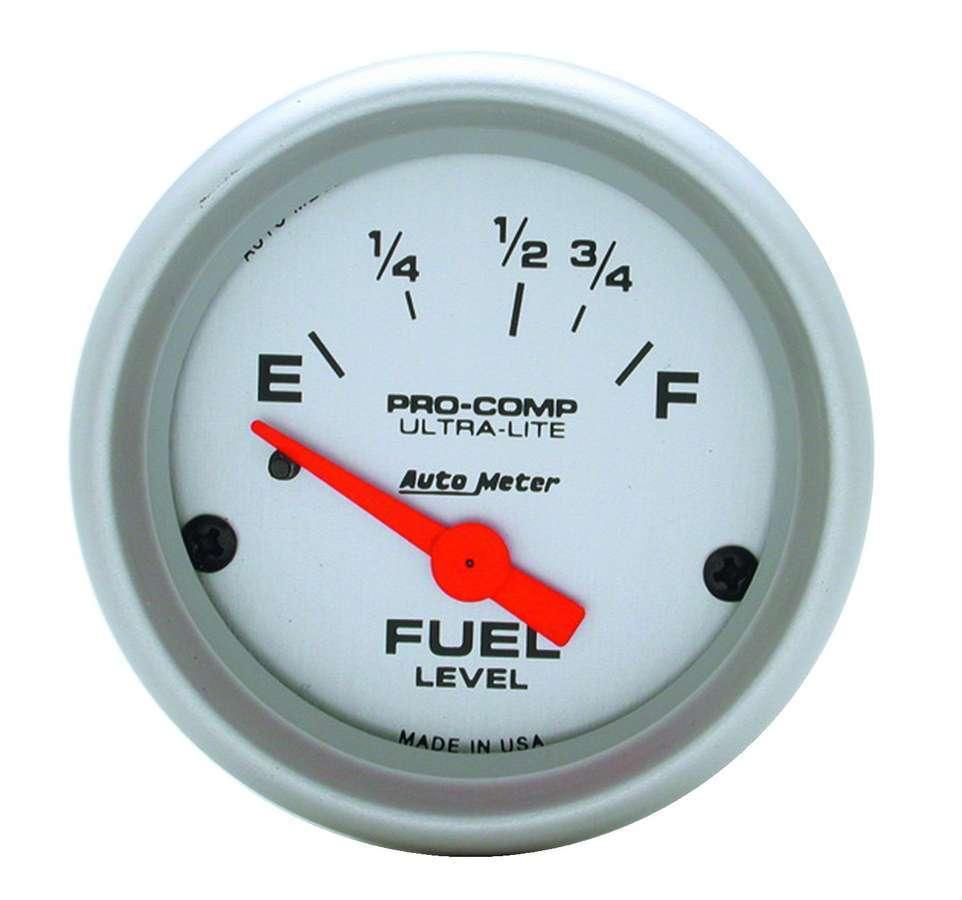 2-1/16in Ultra-Lite Fuel Level Gauge - Burlile Performance Products