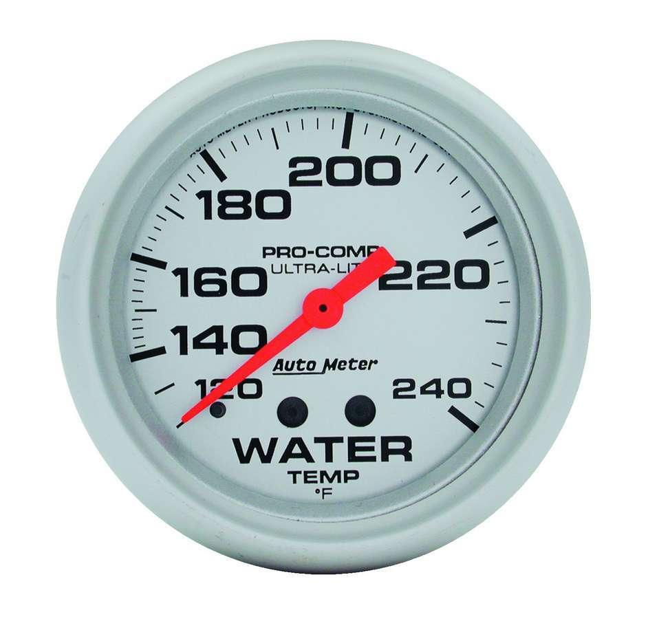 2-5/8in Mech Water Temp - Burlile Performance Products