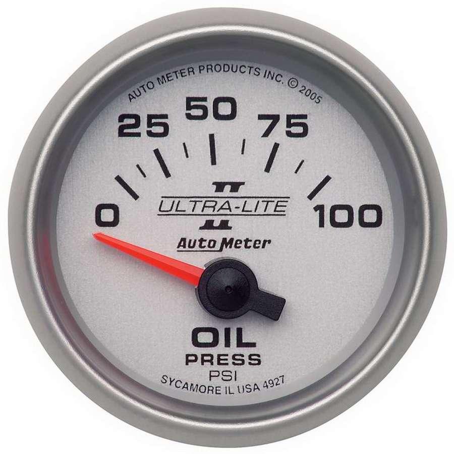 2-1/16in U/L II Oil Pressure Gauge 0-100psi - Burlile Performance Products