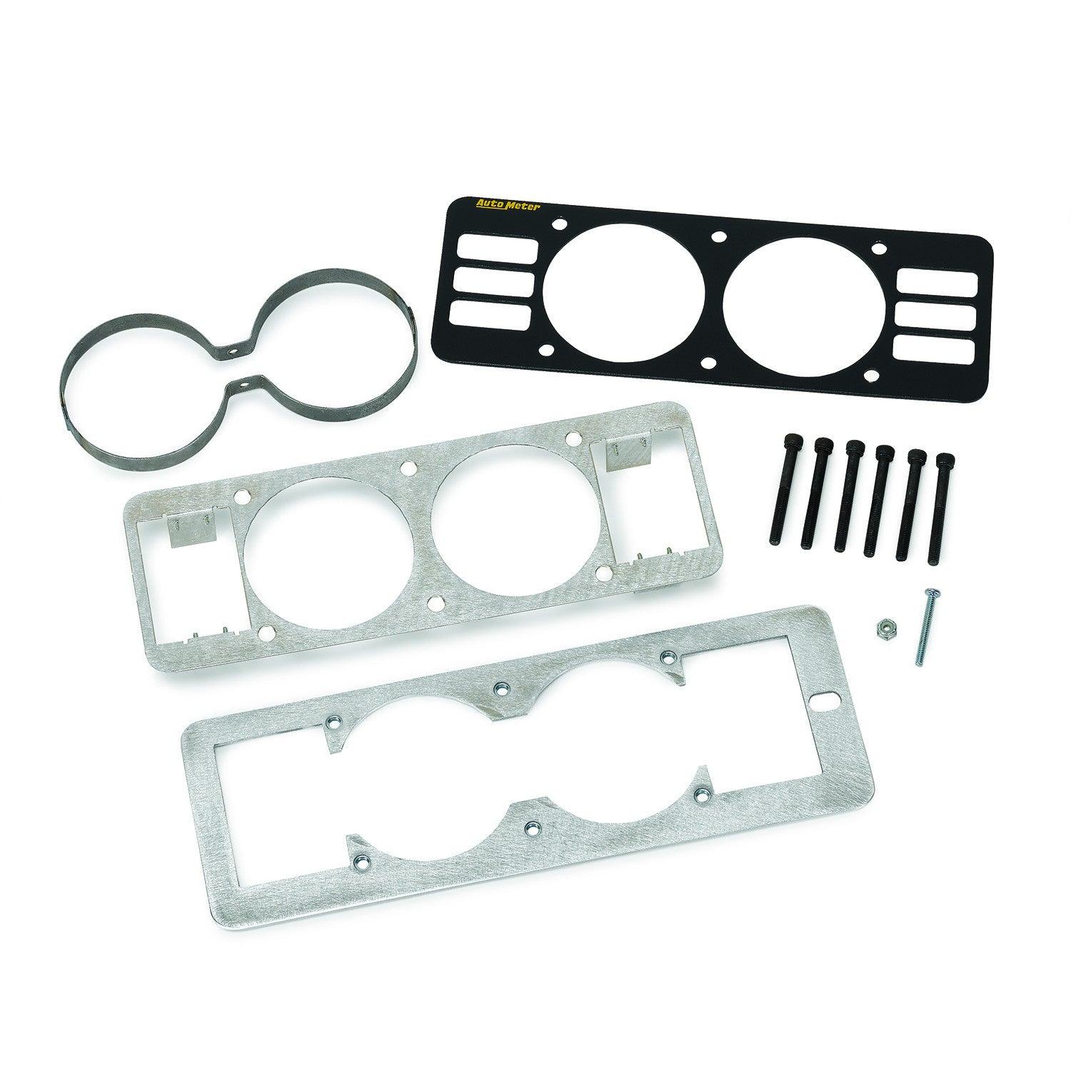 87-93 Mustang 2-5/8in Dual Gauge Cage - Burlile Performance Products