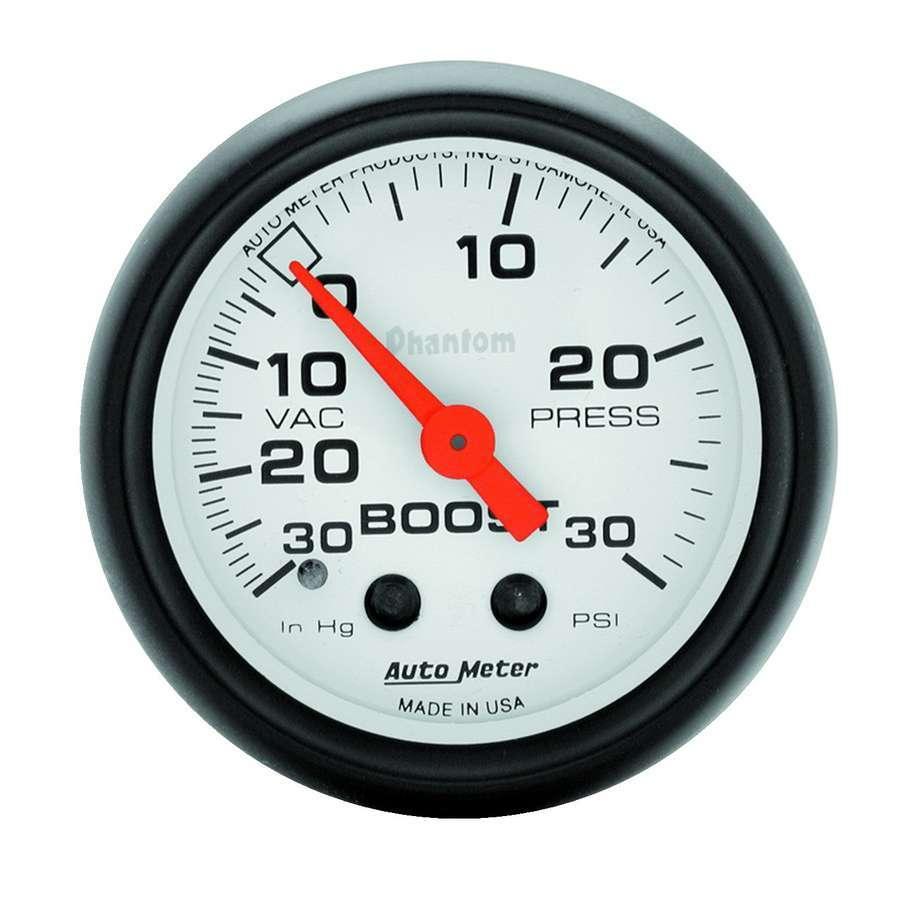 2-1/16in Phantom Boost / Vacuum Gauge - Burlile Performance Products