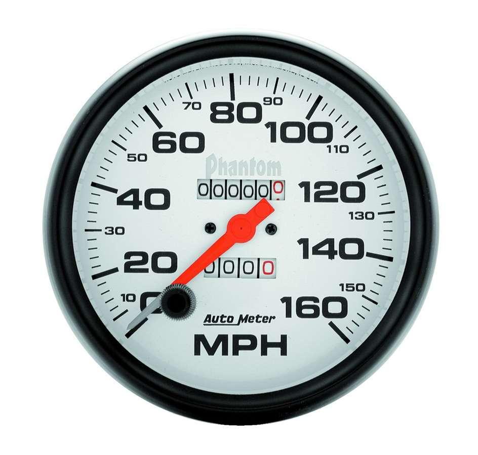 5in Phantom Speedometer 160mph - Burlile Performance Products