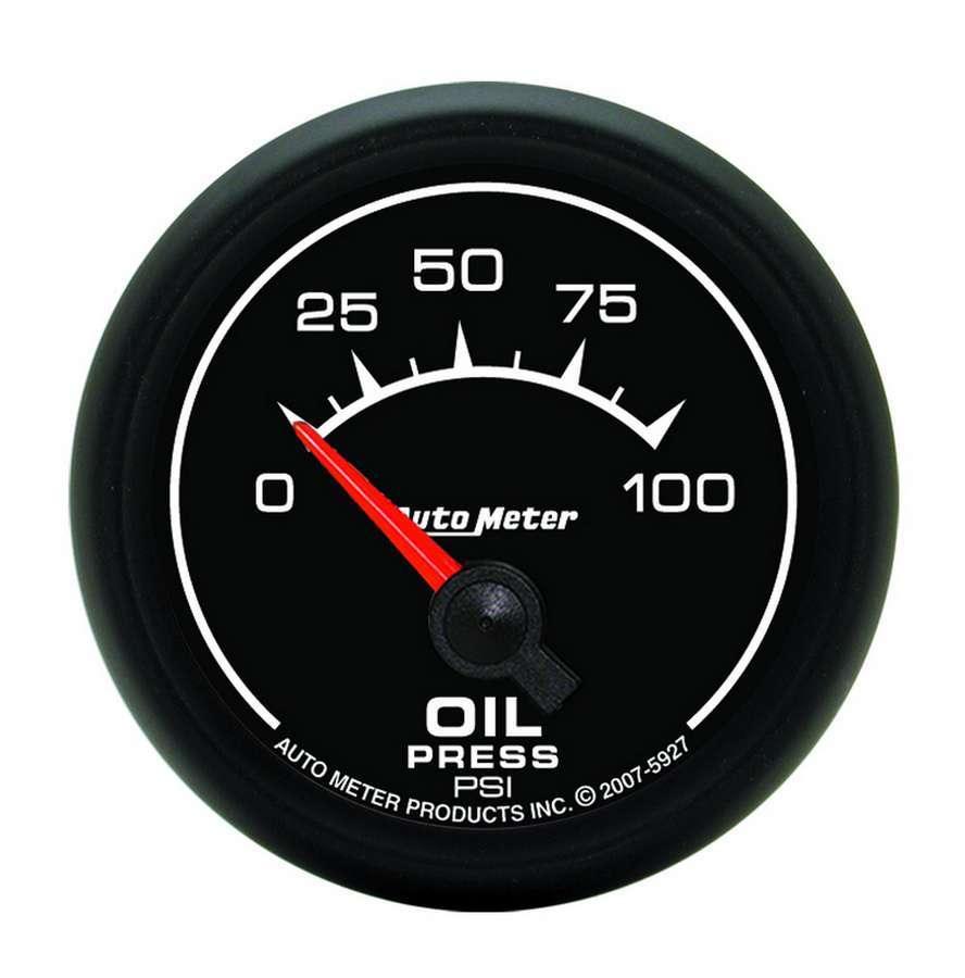 2-1/16 ES Oil Pressure Gauge - 0-100psi - Burlile Performance Products