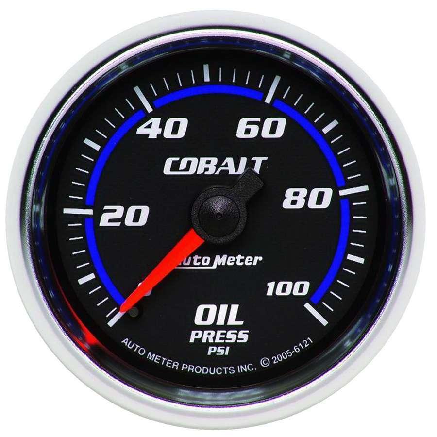 2-1/16in C/S Oil Pressure Gauge 0-100psi - Burlile Performance Products