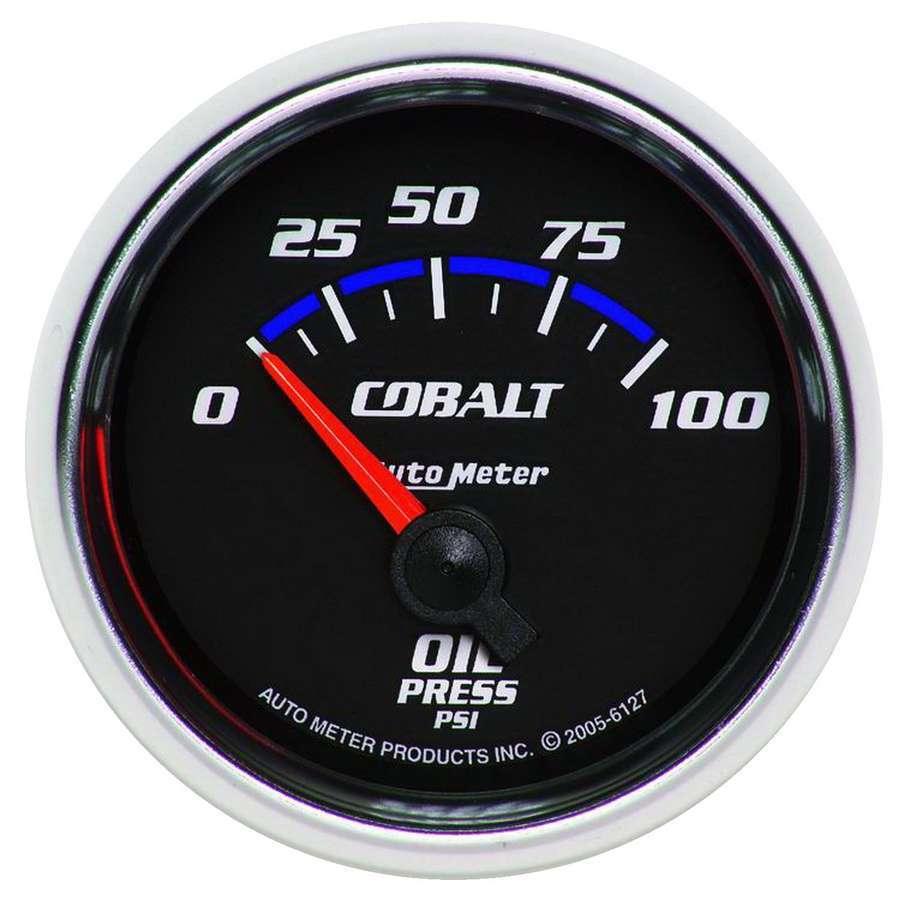 2-1/16in C/S Oil Pressure Gauge 0-100psi - Burlile Performance Products