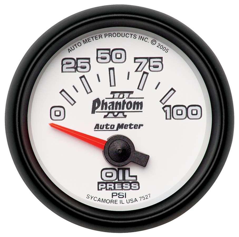 2-1/16in P/S II Oil Pressure Gauge 0-100psi - Burlile Performance Products