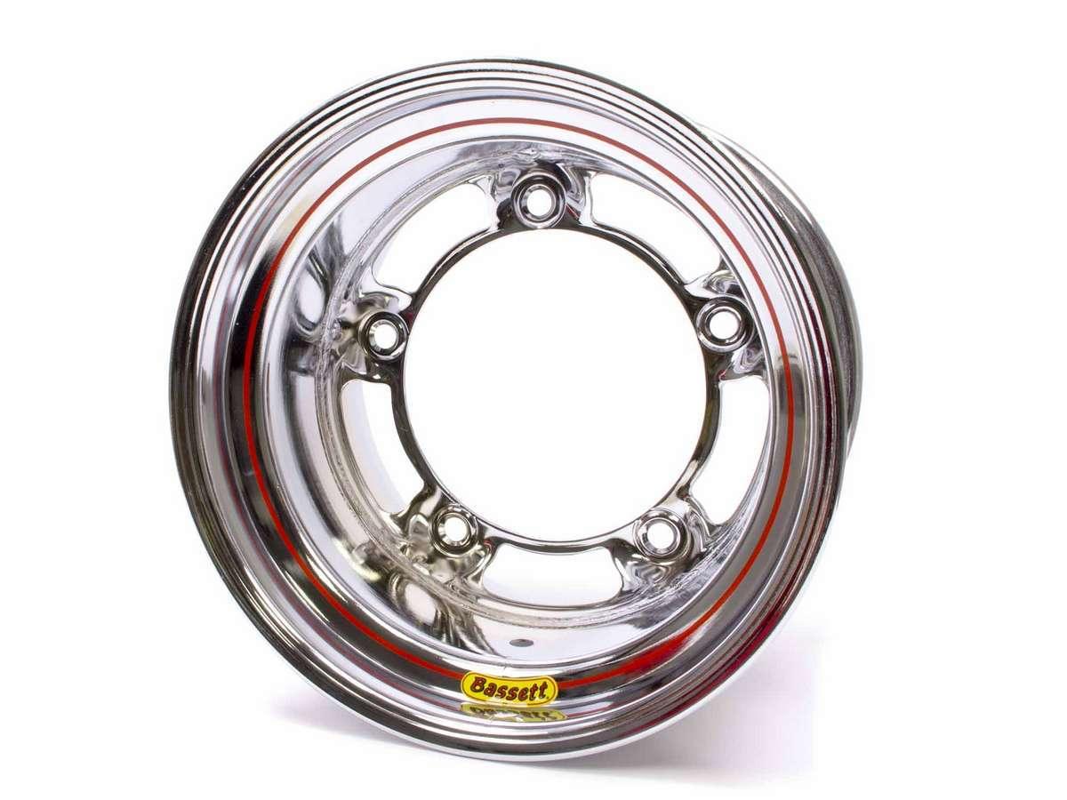 15x10 W/5 Chrome Spun - Burlile Performance Products