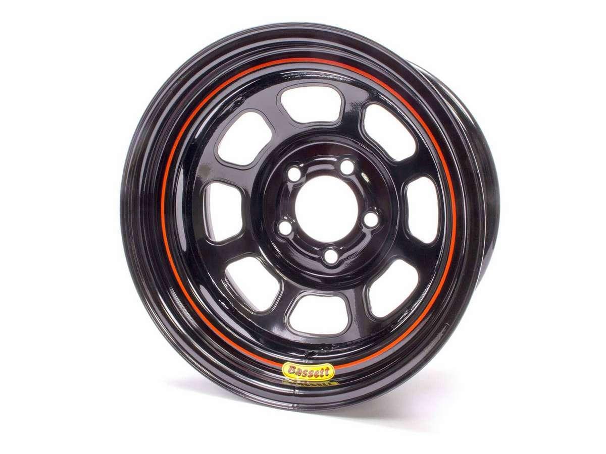 15x7 5x4.75 Black Rolled - Burlile Performance Products